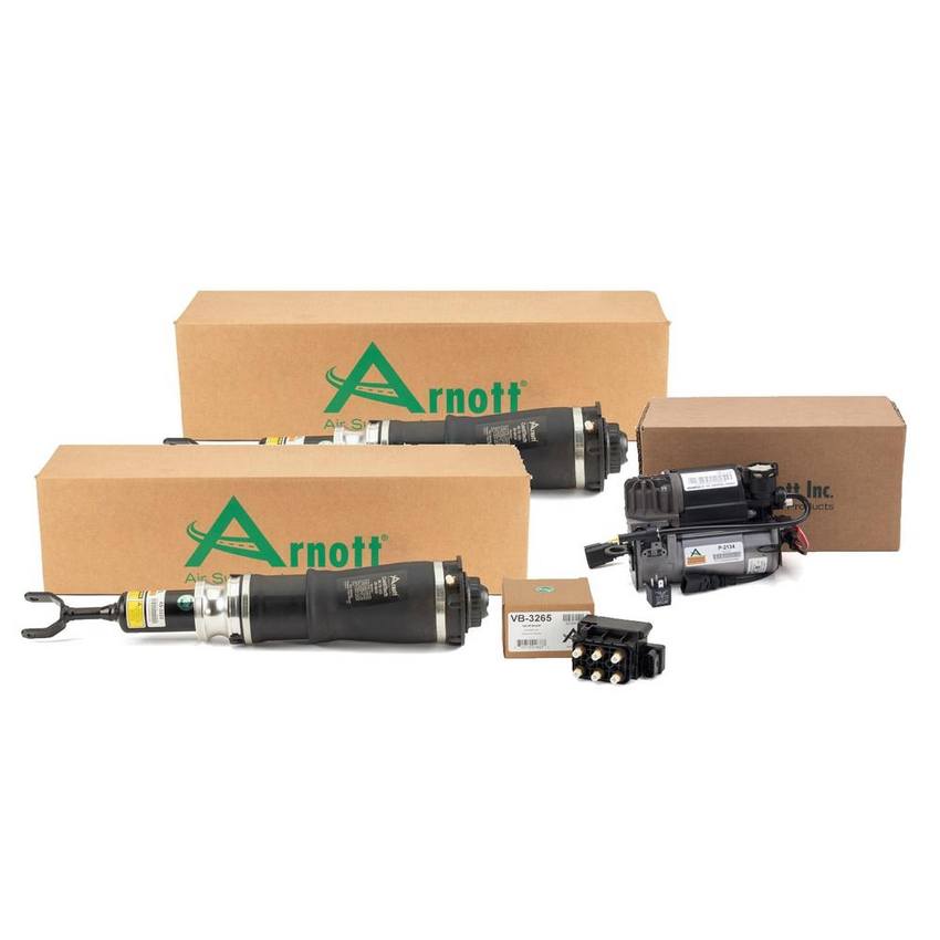 Audi Suspension Strut Assembly Kit - Front (Generation I) 4Z7616051D - Arnott 3997894KIT